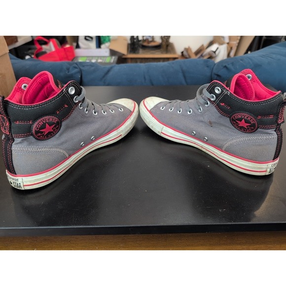 Converse Other - Converse Endgame Chuck Taylor All Star High Top Sneaker M 11 W 13 Red Gray